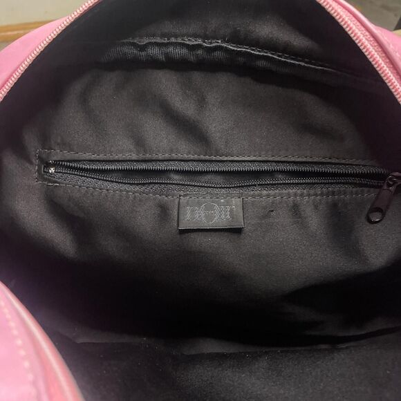 noir vintage y2k holographic pink shoulder bag - Picture 7 of 7